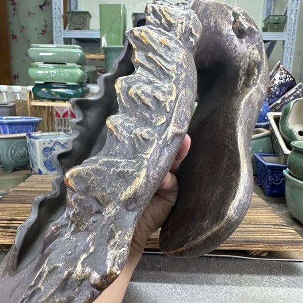 盆栽鉢 磁鉢 山野草鉢 多肉植物 植木鉢 小品大品盆栽鉢 陶器鉢置物