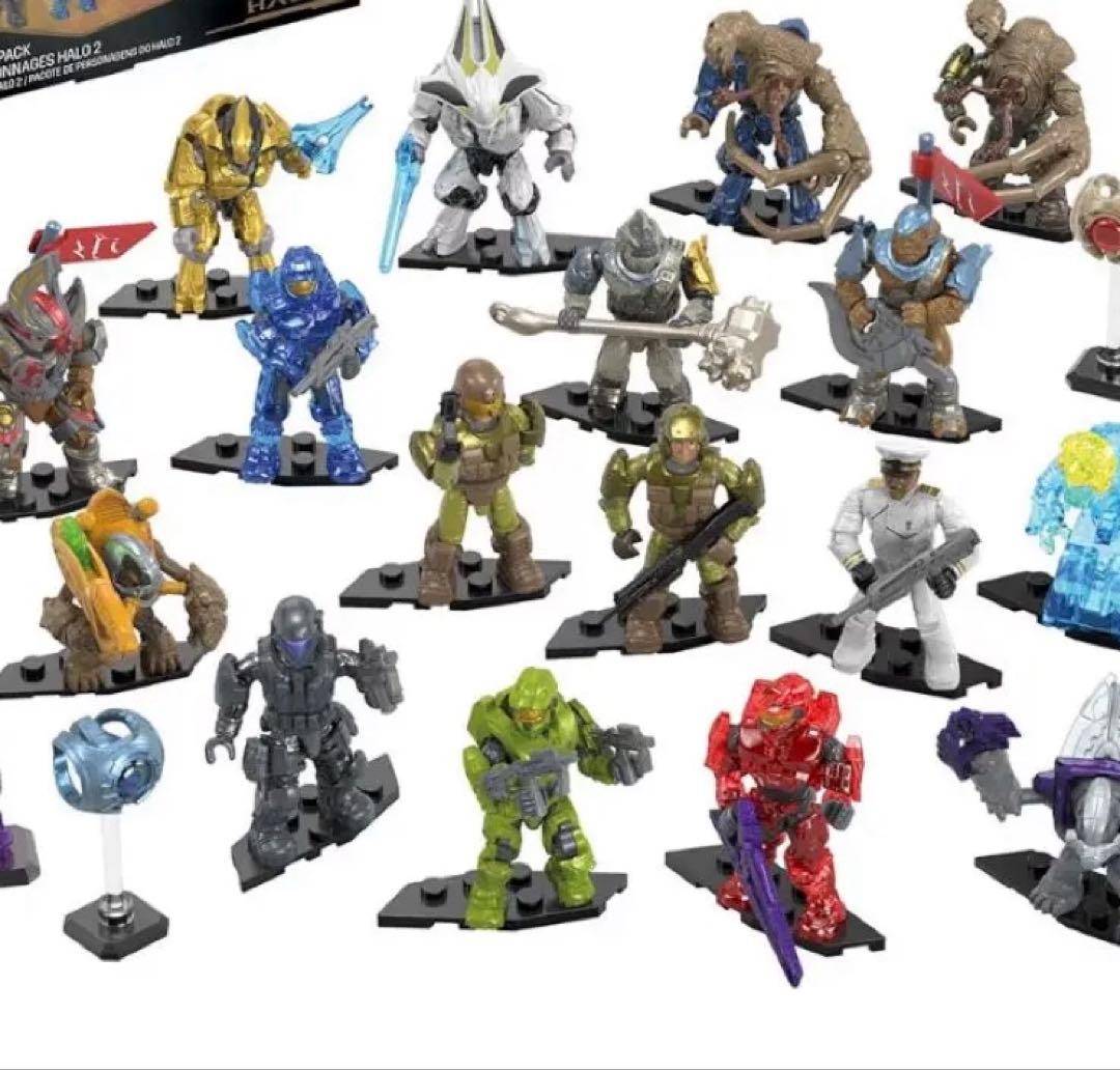 MEGA ヘイロー アクションフィギュアキャラクターパック