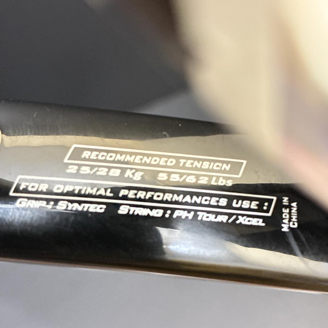 BabolaT aero prodrive 　ローランギャロスモデル硬式ラケット