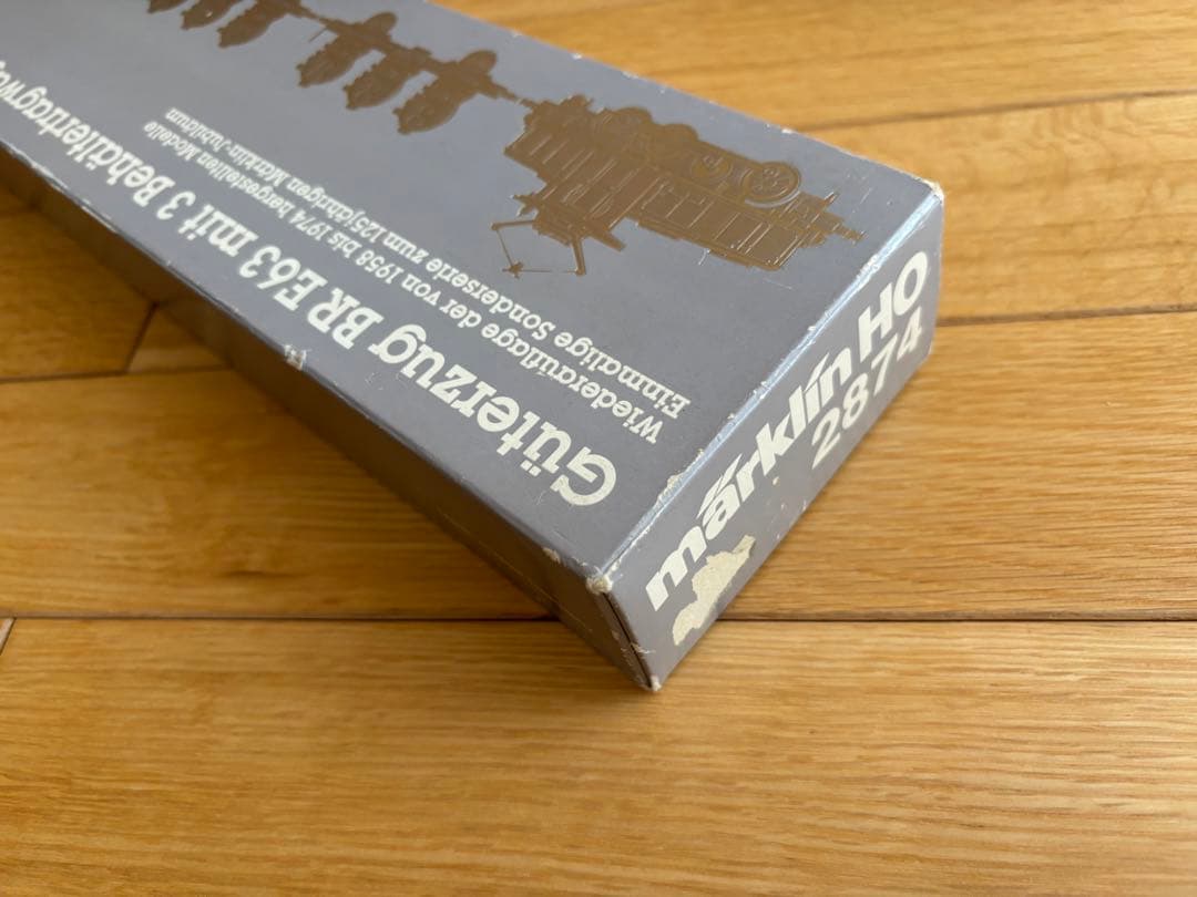 Marklin 2874 125周年記念 E63 電気機関車 貨物 HOゲージ