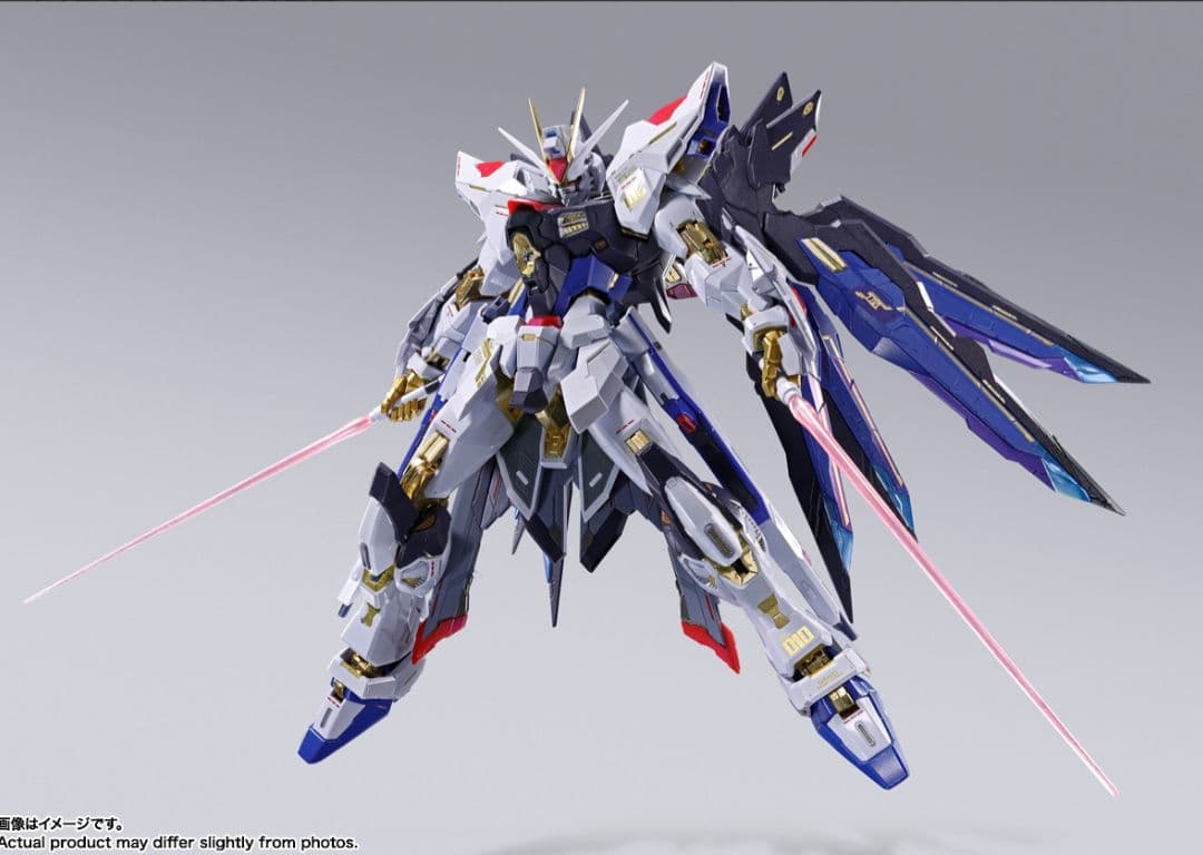 L BUILD ストライクフリーダムガンダム本体＋光の翼セット