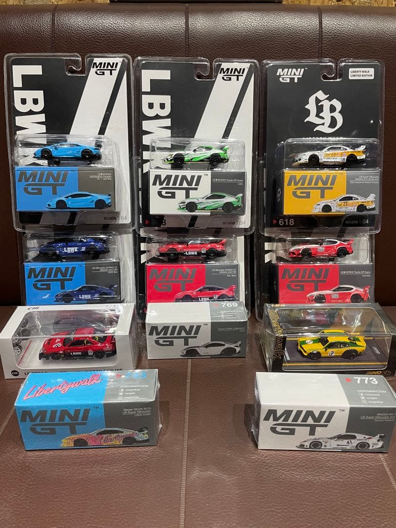 LBWK MINI GT他　11台セット