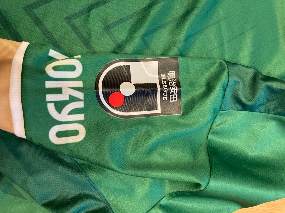 東京ヴェルディ サイン入りシャツ