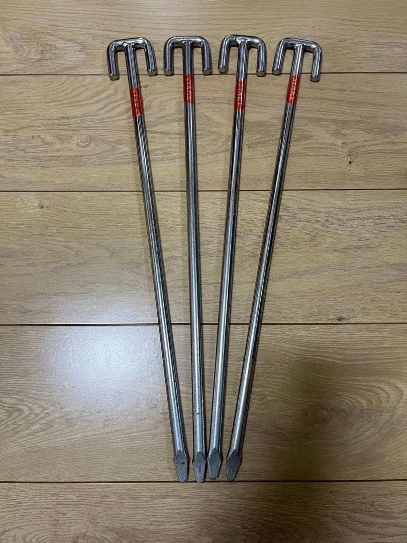 廃盤 スノーピーク R-42 ステーク ペグ