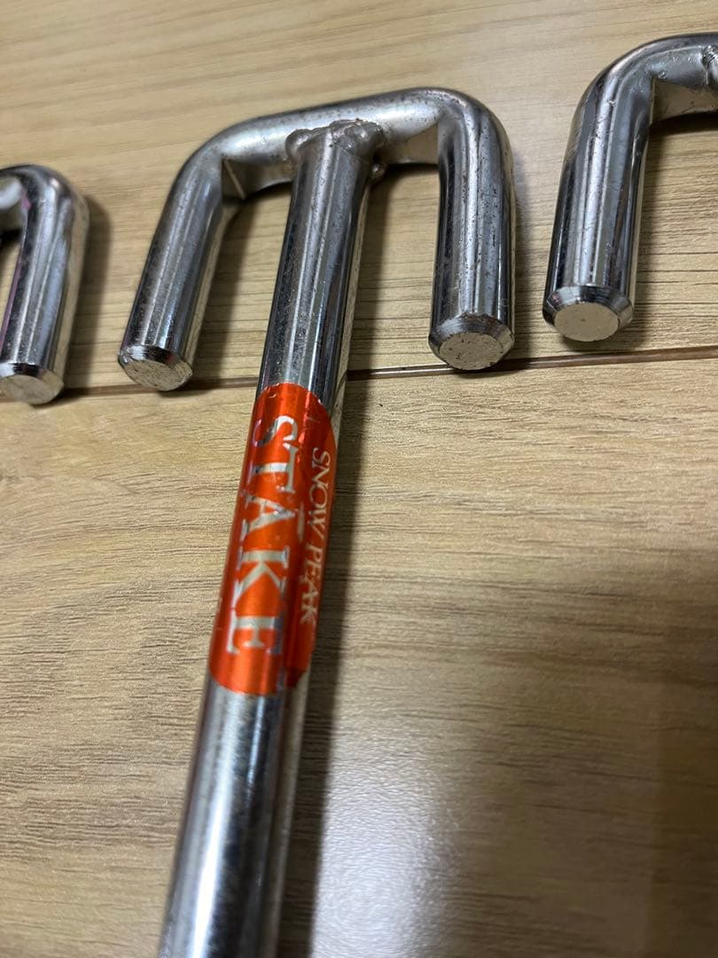 廃盤 スノーピーク R-42 ステーク ペグ