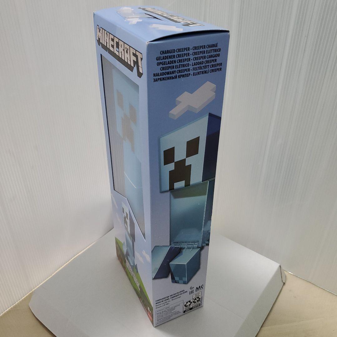 帯電クリーパー　フィギュア　マインクラフト　CHARGED CREEPER