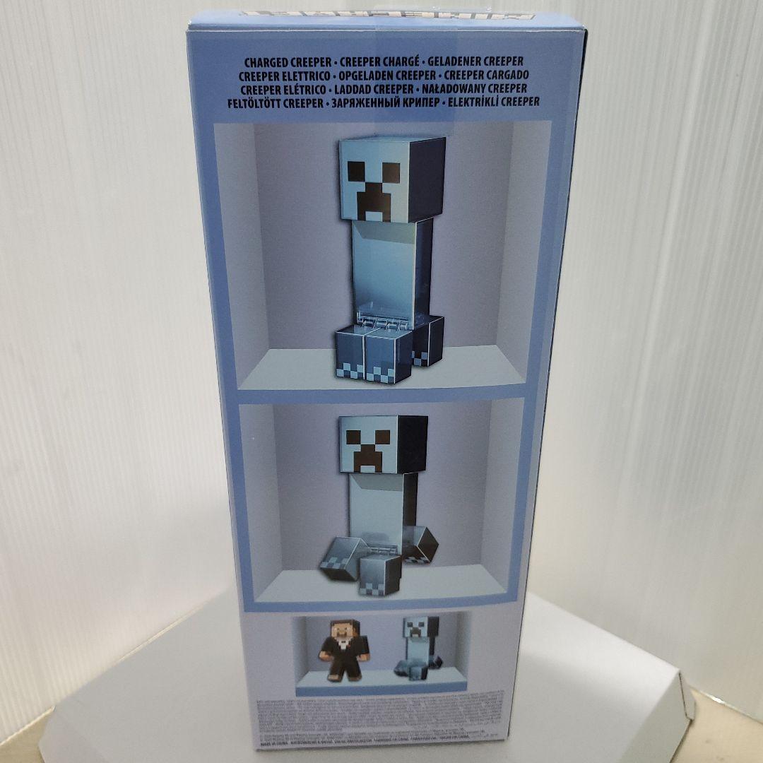 帯電クリーパー　フィギュア　マインクラフト　CHARGED CREEPER
