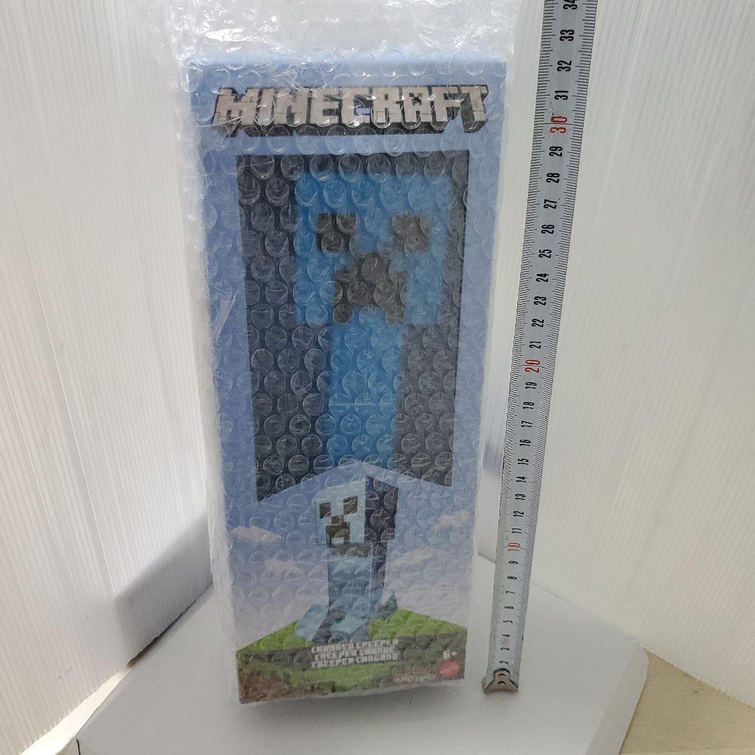 帯電クリーパー　フィギュア　マインクラフト　CHARGED CREEPER