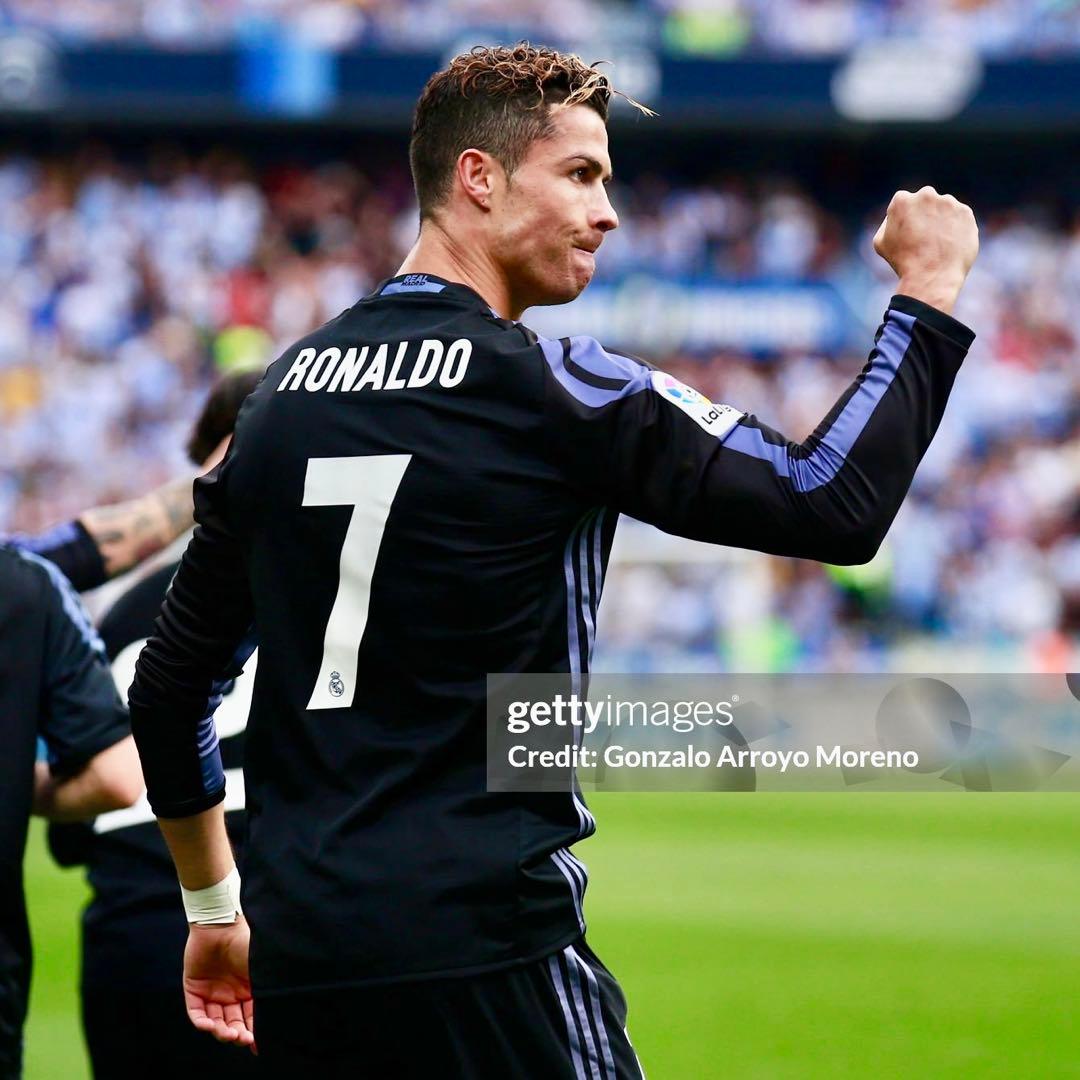 【新品/タグ付き】16/17レアル・マドリード♯7C・ロナウド【Lサイズ】3rd