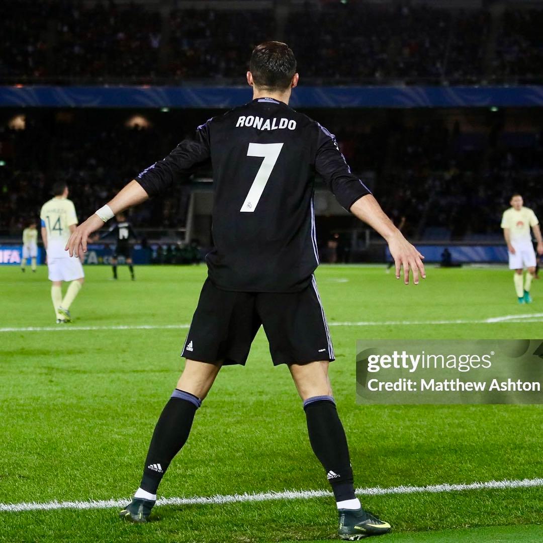 【新品/タグ付き】16/17レアル・マドリード♯7C・ロナウド【Lサイズ】3rd