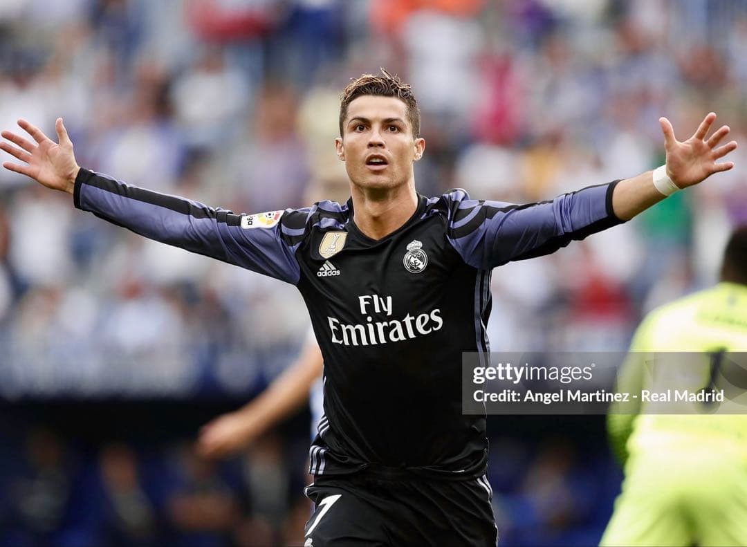 【新品/タグ付き】16/17レアル・マドリード♯7C・ロナウド【Lサイズ】3rd