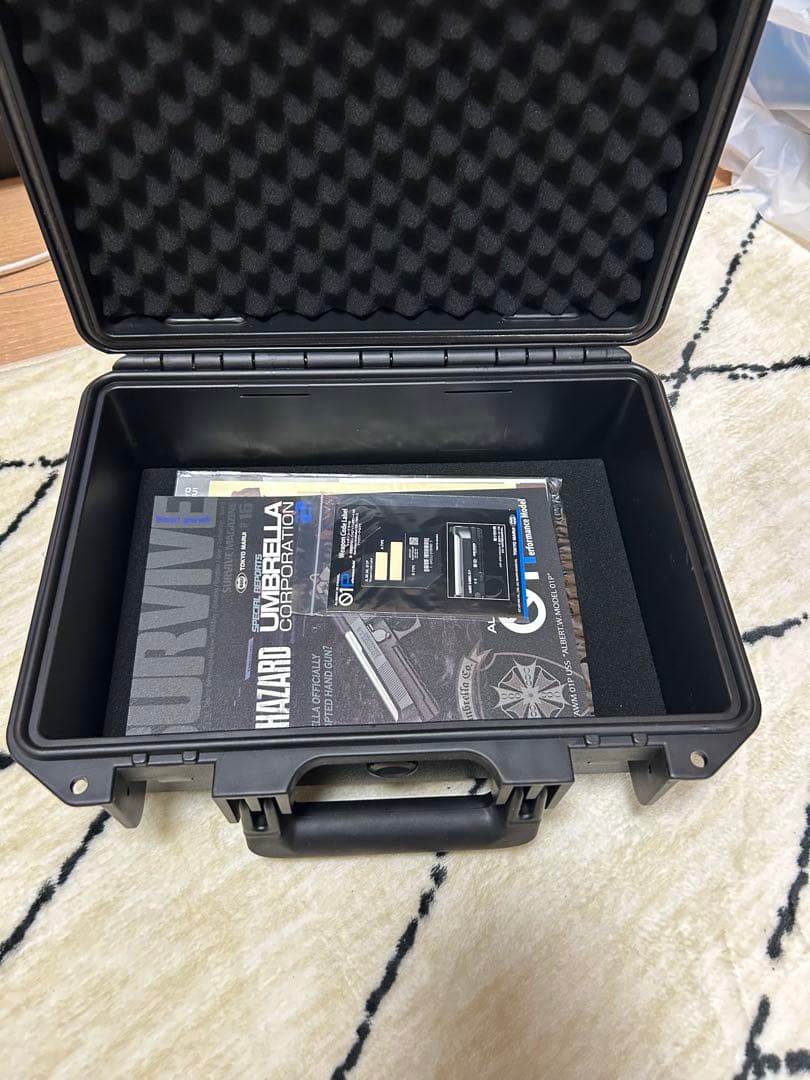 最終値下げ東京マルイ　バイオハザード  W. Model 01P