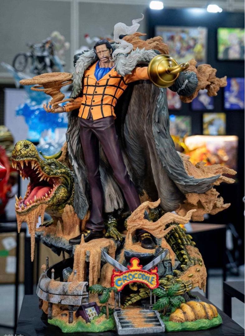 ワンピース クロコダイル JiMei フィギュア ガレージキット