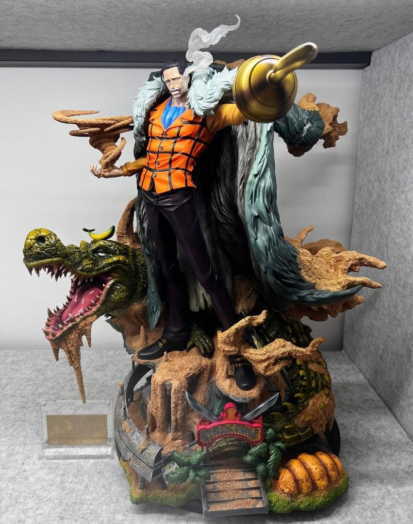 ワンピース クロコダイル JiMei フィギュア ガレージキット