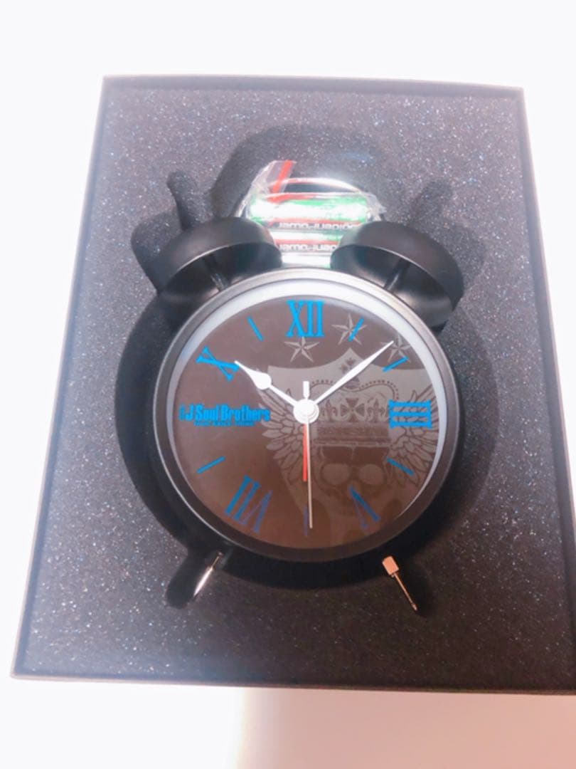 EXILE 三代目JSB クレカ 目覚まし時計 直筆サインポラ付き