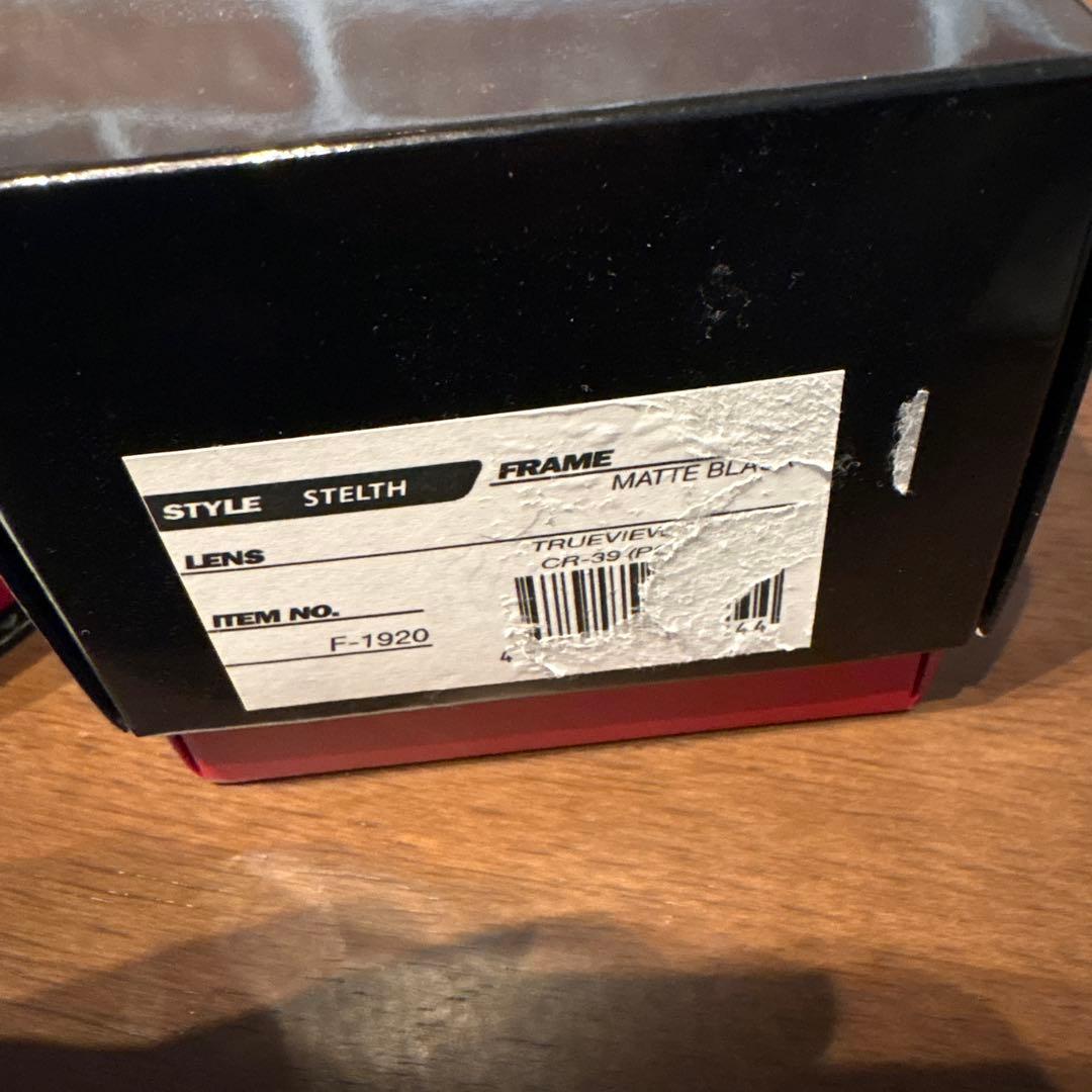 定番人気モデル　ゼクーZEQUEステルス マットブラックF-1920 サングラス