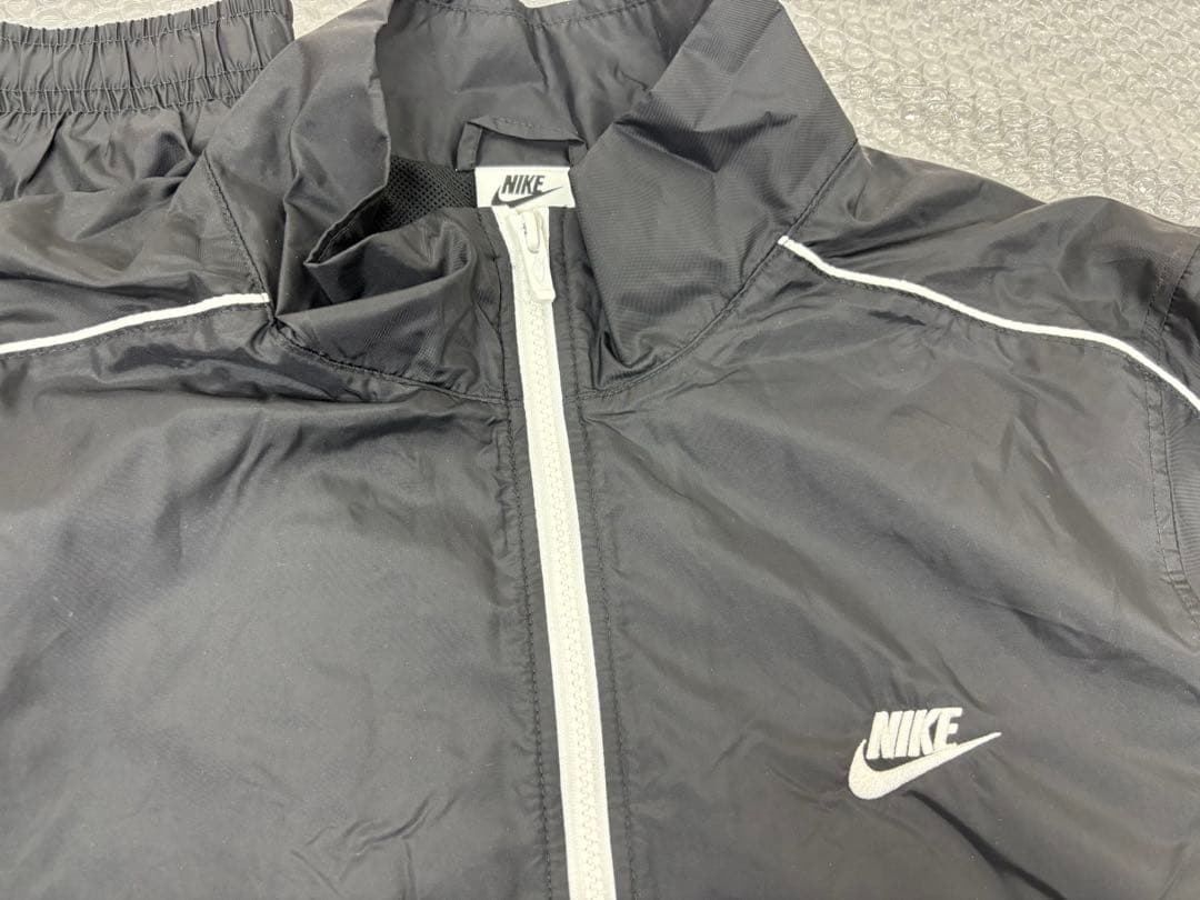 2XL NIKE ナイキ ナイロンセットアップ ジャージ ウィンドブレーカー