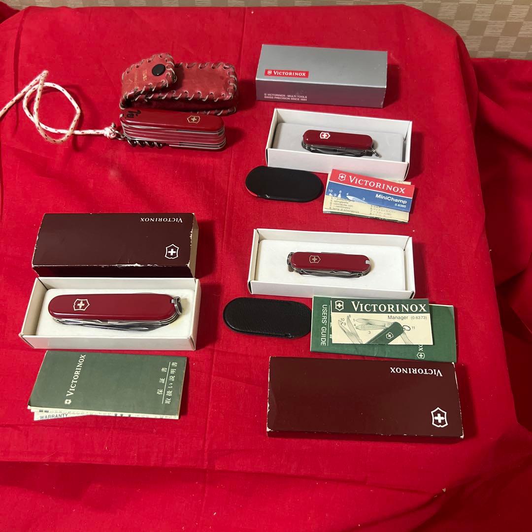 Victorinox スタンダード　四点