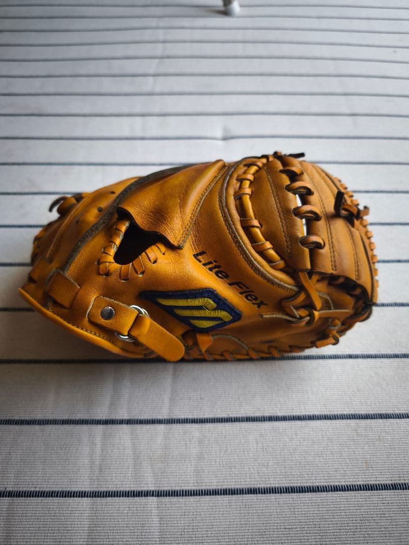 ミズノ　軟式一般　キャッチャーミット