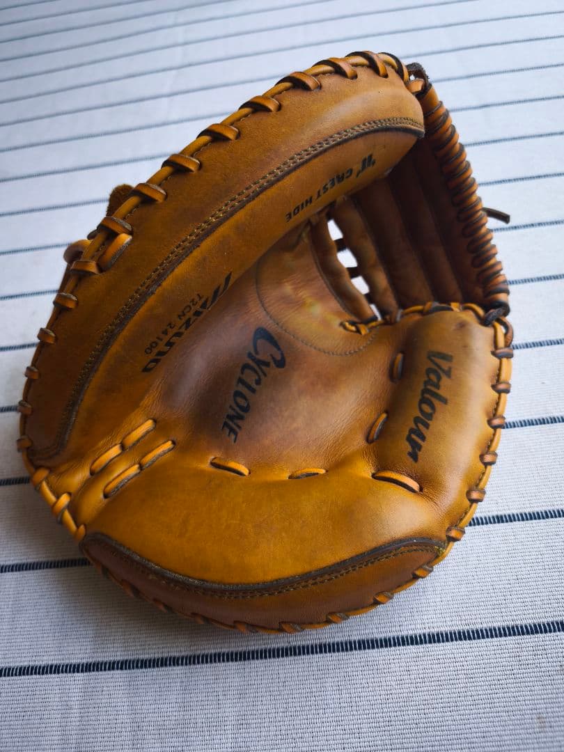 ミズノ　軟式一般　キャッチャーミット