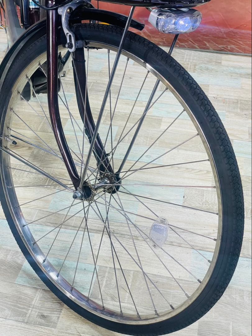 ヤマハPASナチュラL⭐️26インチ！シティタイプ電動アシスト自転車Y3434