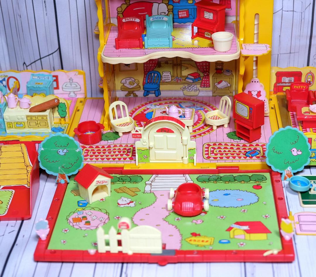 昭和 レトロ サンリオ パティ&ジミーのおうち 1976年 ビンテージ