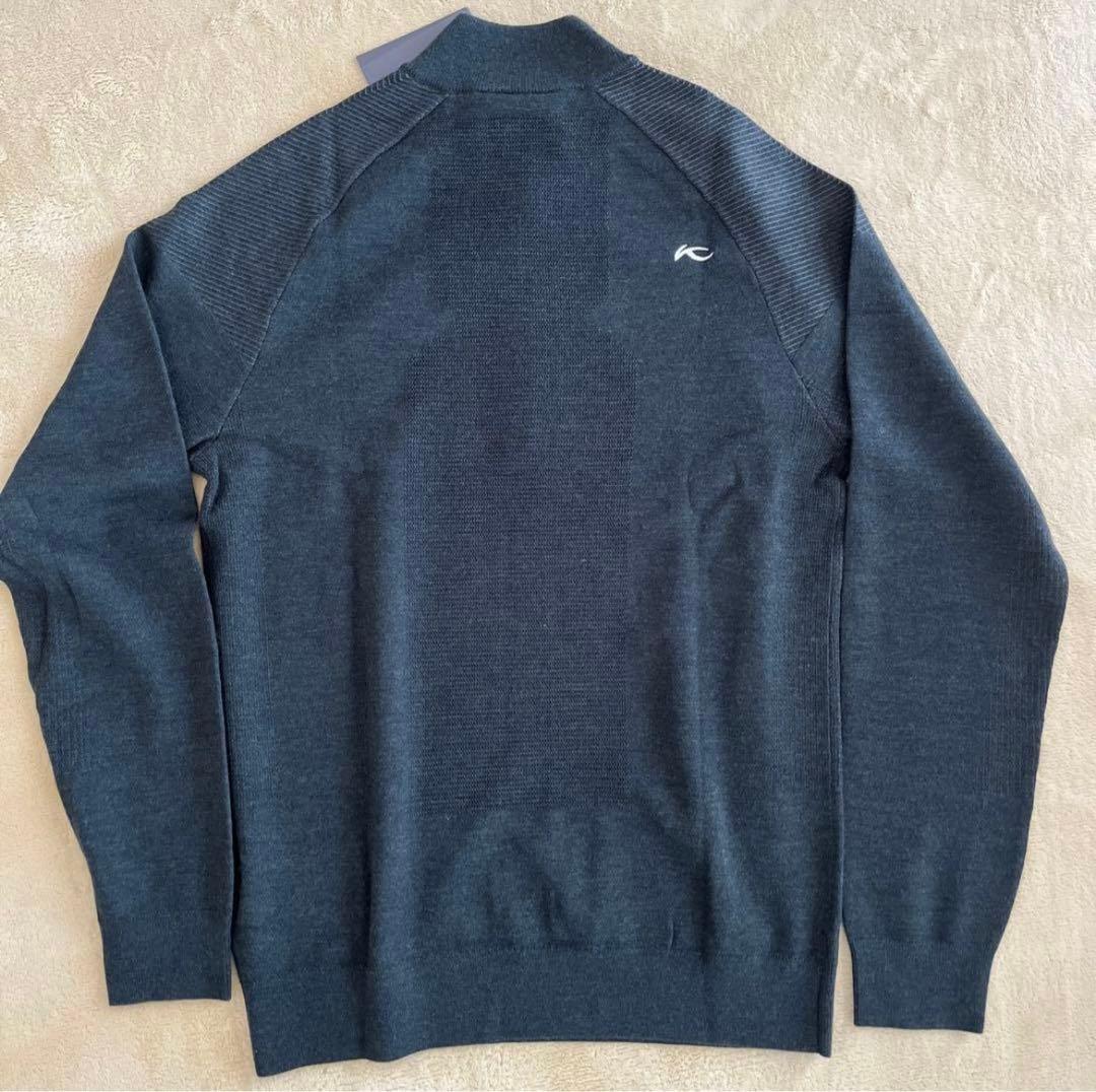 KJUS ハーフジップセーター