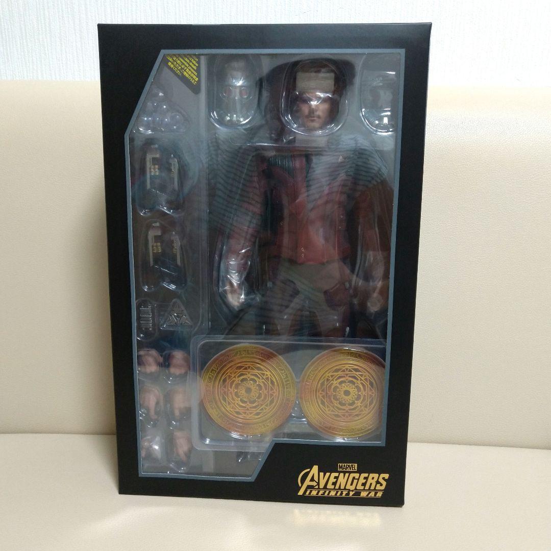【新品未開封】HOTTOYS 1/6 スター・ロード アベンジャーズ マーベル