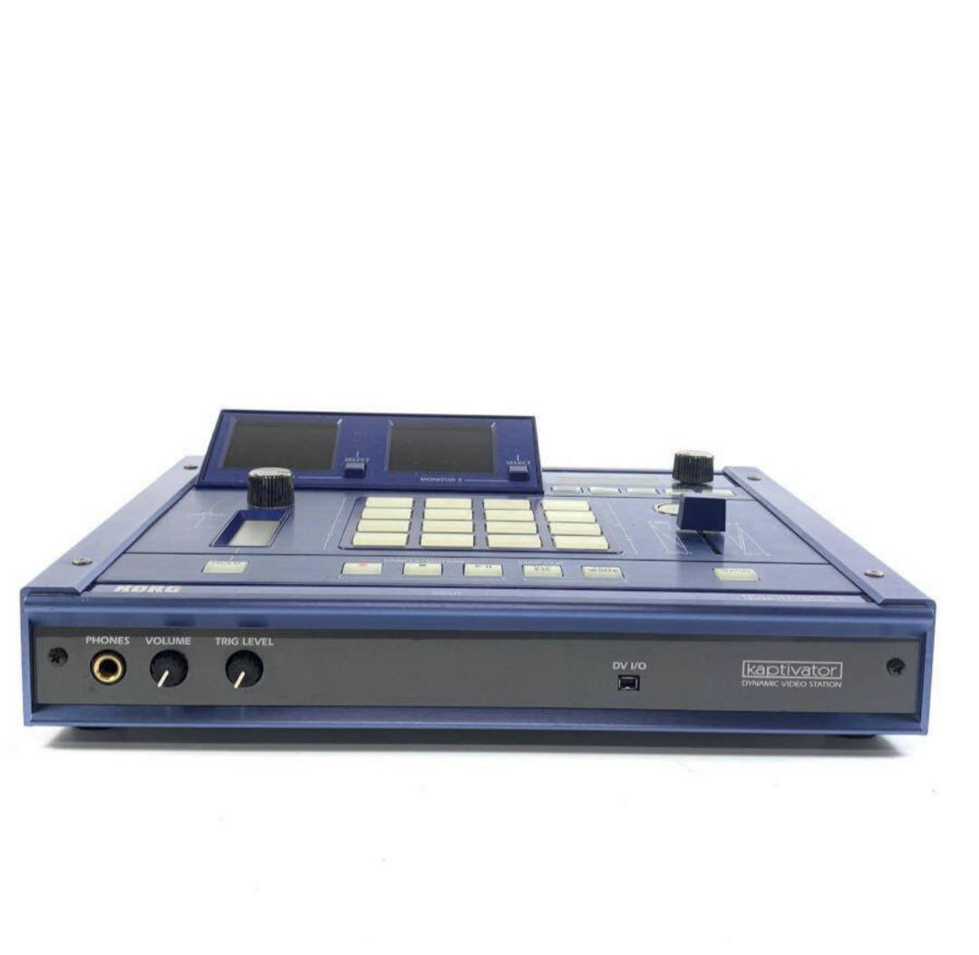 KORG kaptivator KTV-1 VJビデオシンセサンプラージャンク