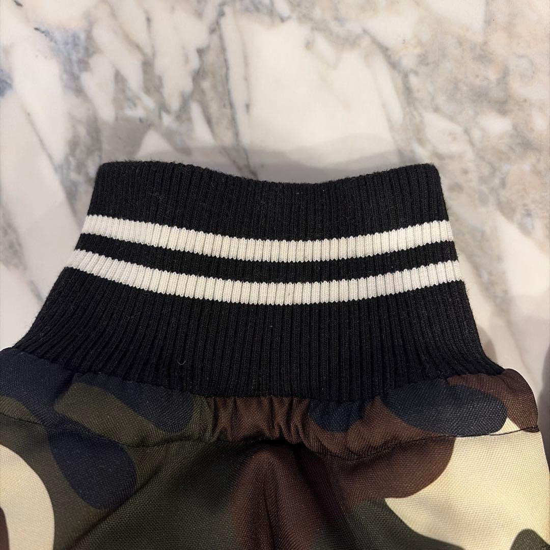 極美品★パーリーゲイツ レッグウォーマー 迷彩柄 裏地フリース 防寒 ゴルフ