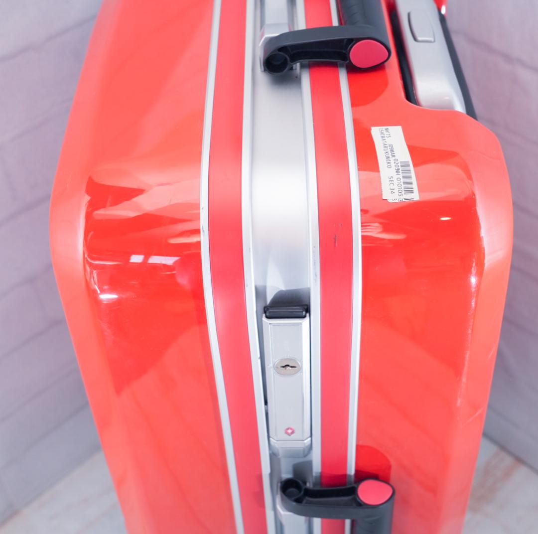 【美品】イノベーター スーツケース INV575 60L　TSAロック　希少色