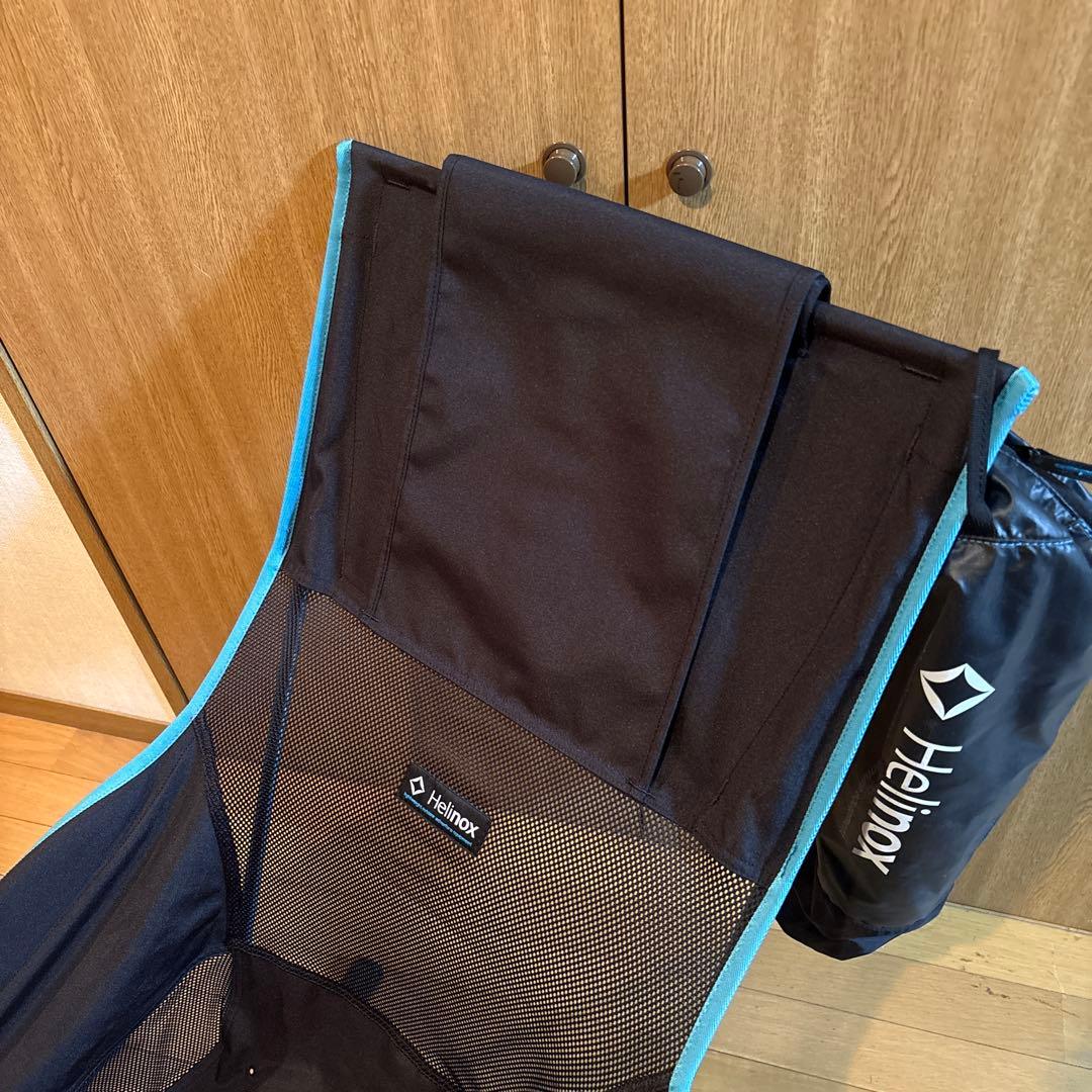 ヘリノッツクス　Helinox ビーチチェア　beach chair 廃盤品