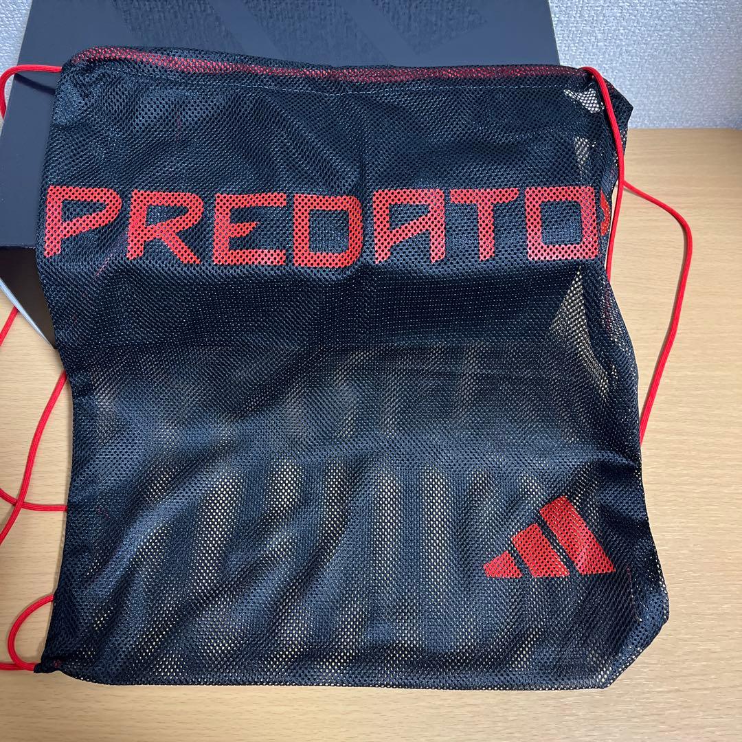 新品 PREDATOR MANIA 復刻 黒 25.5cm