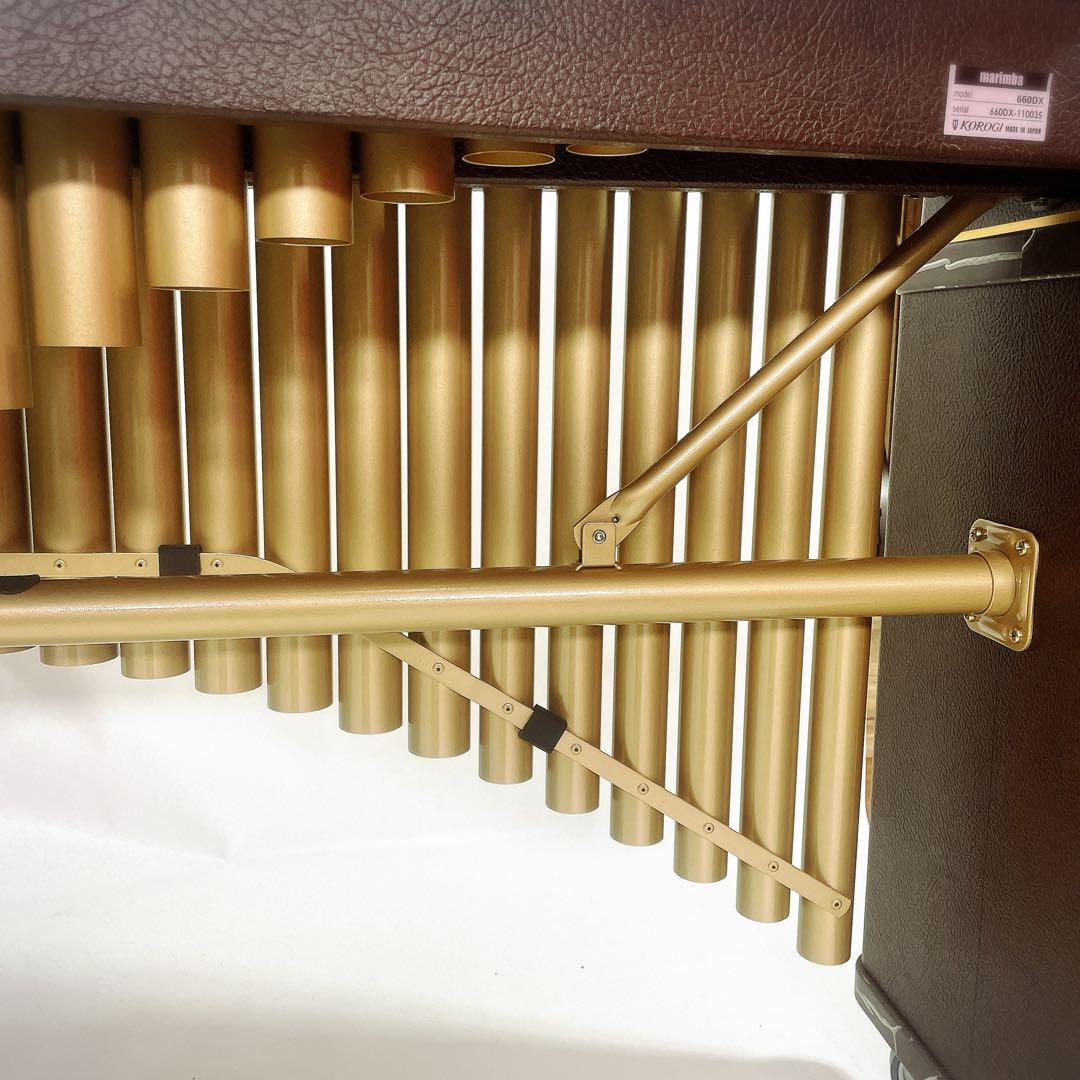 【極美品・送料込】KOROGI 660DX マリンバ A-C 4オクターブ