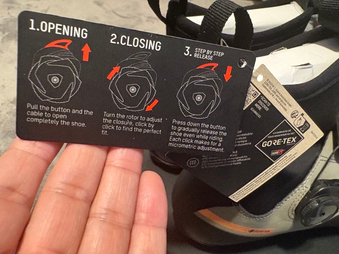 CELSIUS XC GTX SPDビンディングシューズ