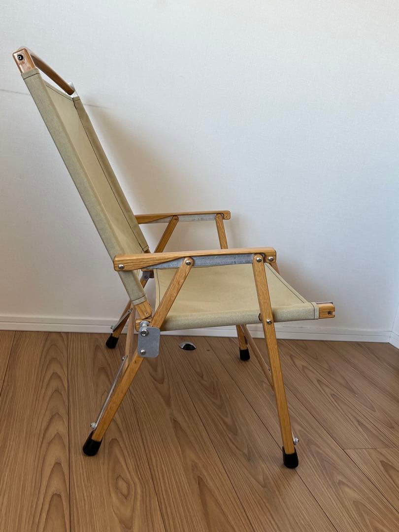 カーミットチェア ハイバックKermit Chair オーク（キャンプ）