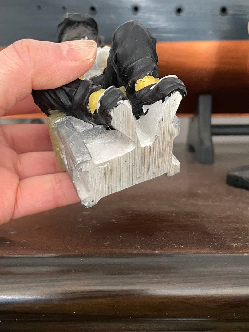 アンティーク 音楽家 陶器フィギュア 6体セット