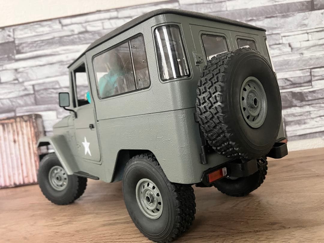 WPL C34 ミリタリー風　inるぱんさん　これから仕事だぜversion