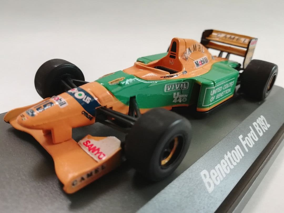 【優勝マシン】　F1　ベネトン　フォード　B192　シューマッハ 仕様