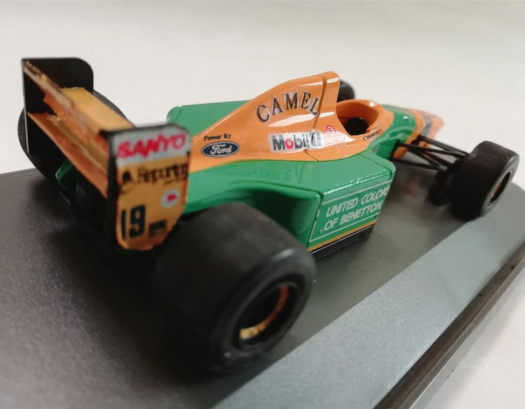 【優勝マシン】　F1　ベネトン　フォード　B192　シューマッハ 仕様