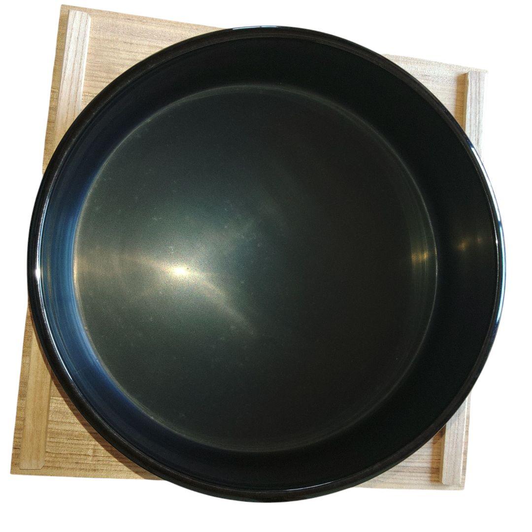 越後村上漆器　無形文化財　小野為朗　彫漆三彩塗茶櫃　茶道具　上手　茶器　茶櫃