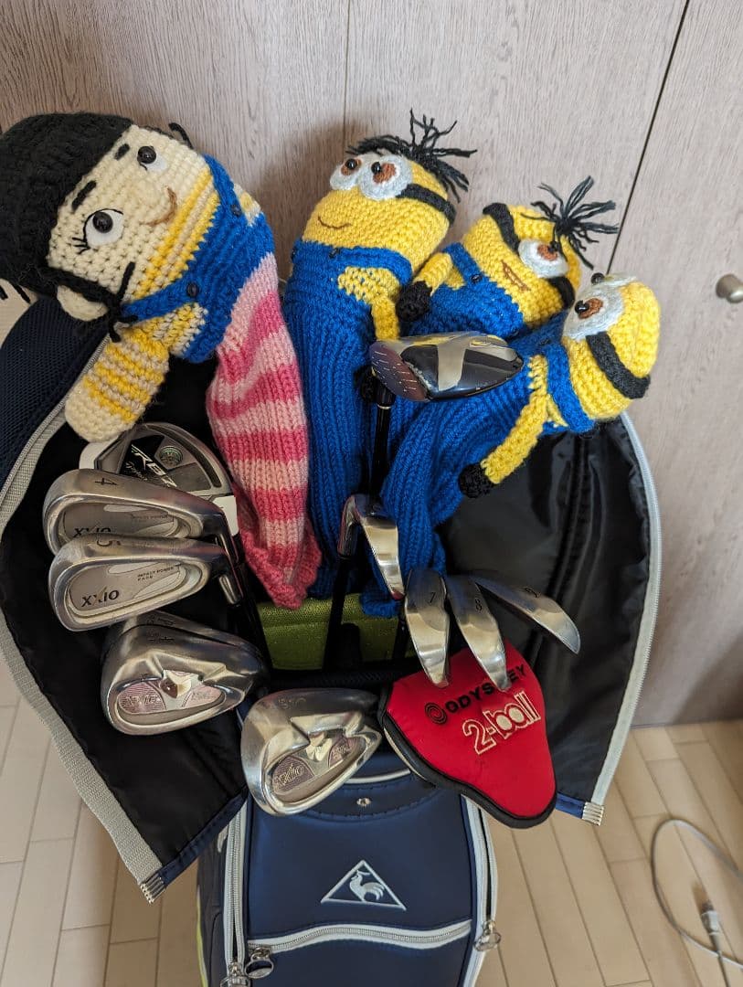 ゼクシオ　XXIOレディースゴルフクラブ　フルセット 16本セット