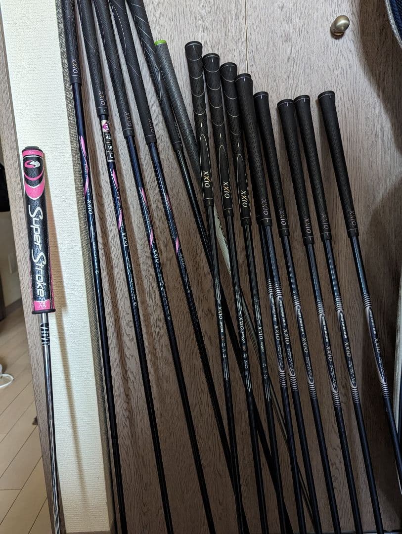 ゼクシオ　XXIOレディースゴルフクラブ　フルセット 16本セット