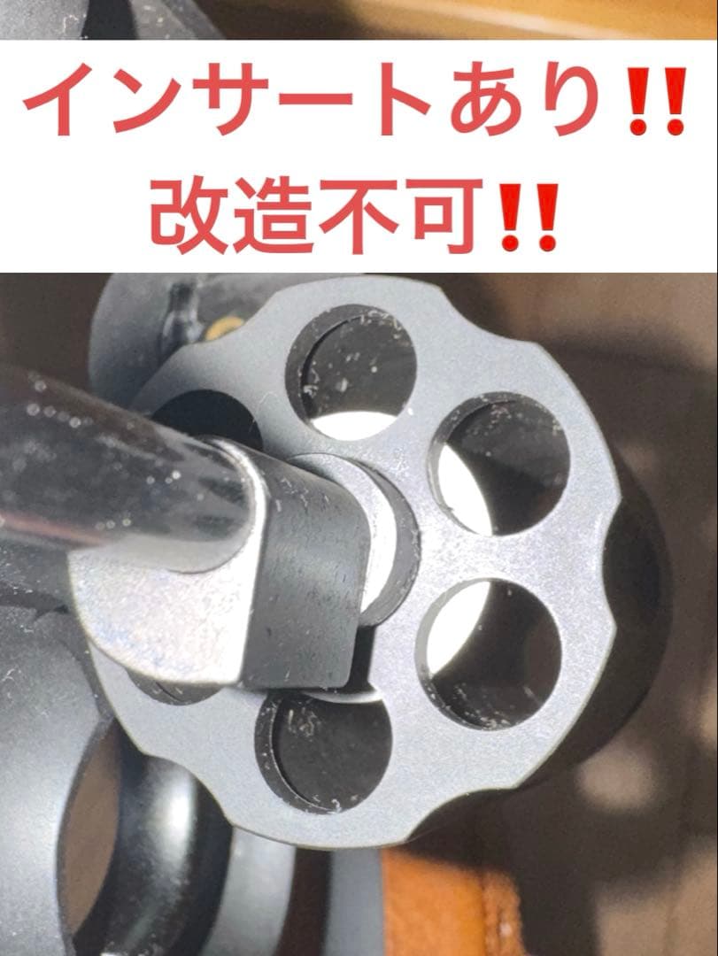 タナカ　S&W M10 モデルガン ブラック 4inch