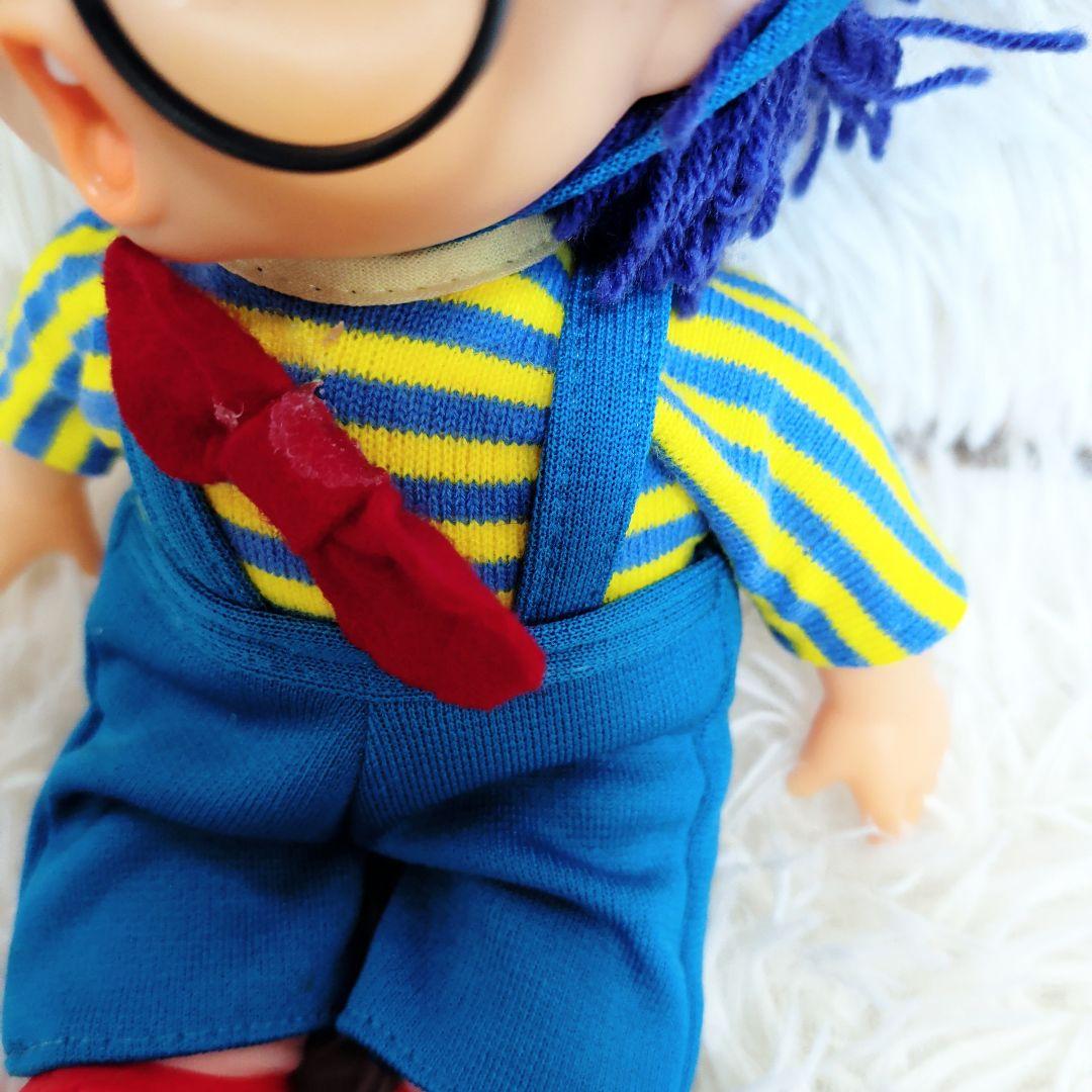 【希少】Dr.スランプ　アラレちゃん＆ガッチャン　ソフビ　昭和レトロ