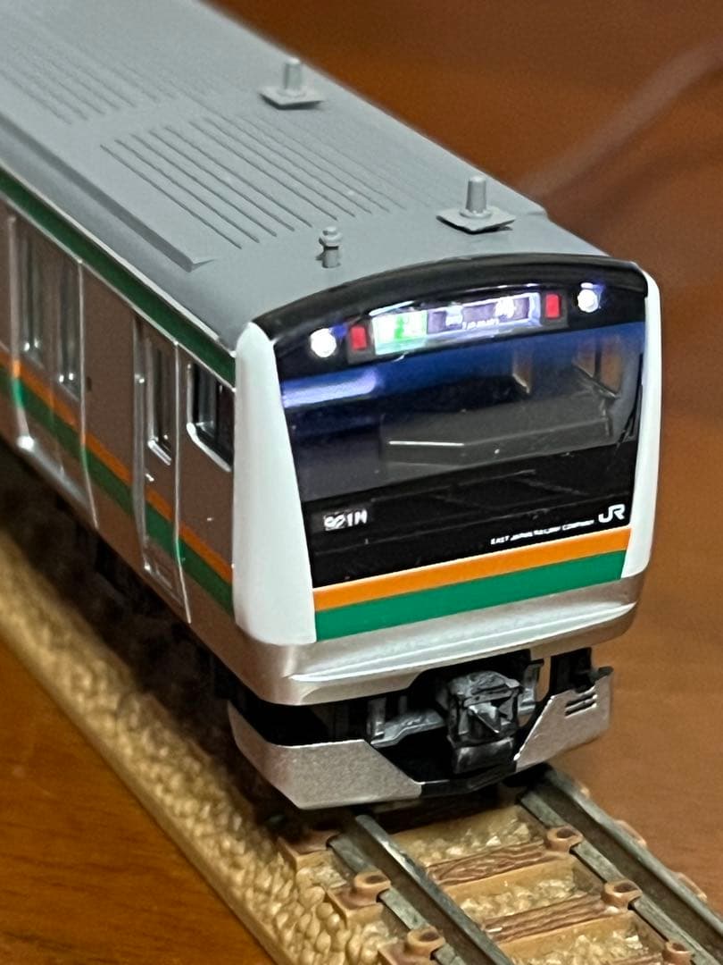 JR東日本E233系3000番台10両　tomix ライト点灯動力動作確認済