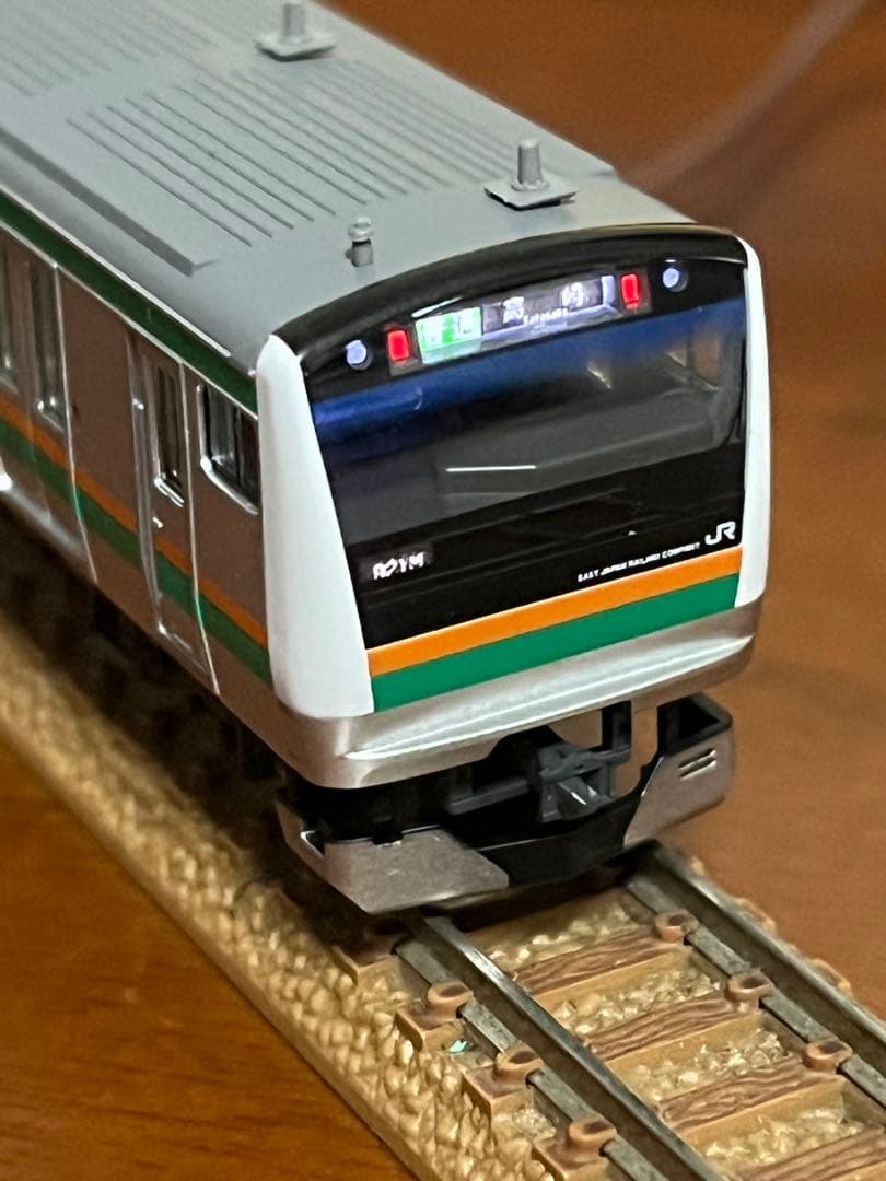 JR東日本E233系3000番台10両　tomix ライト点灯動力動作確認済