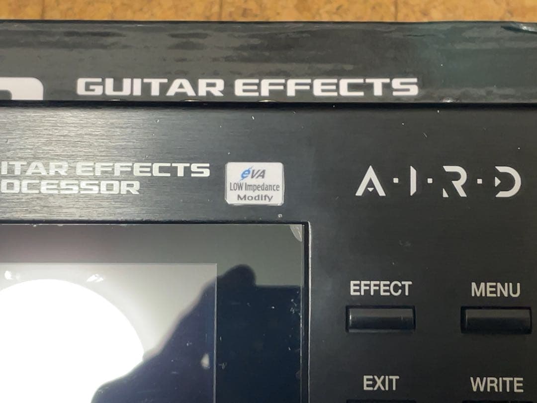 BOSS GT1000 EVA電子インピーダンスMOD済