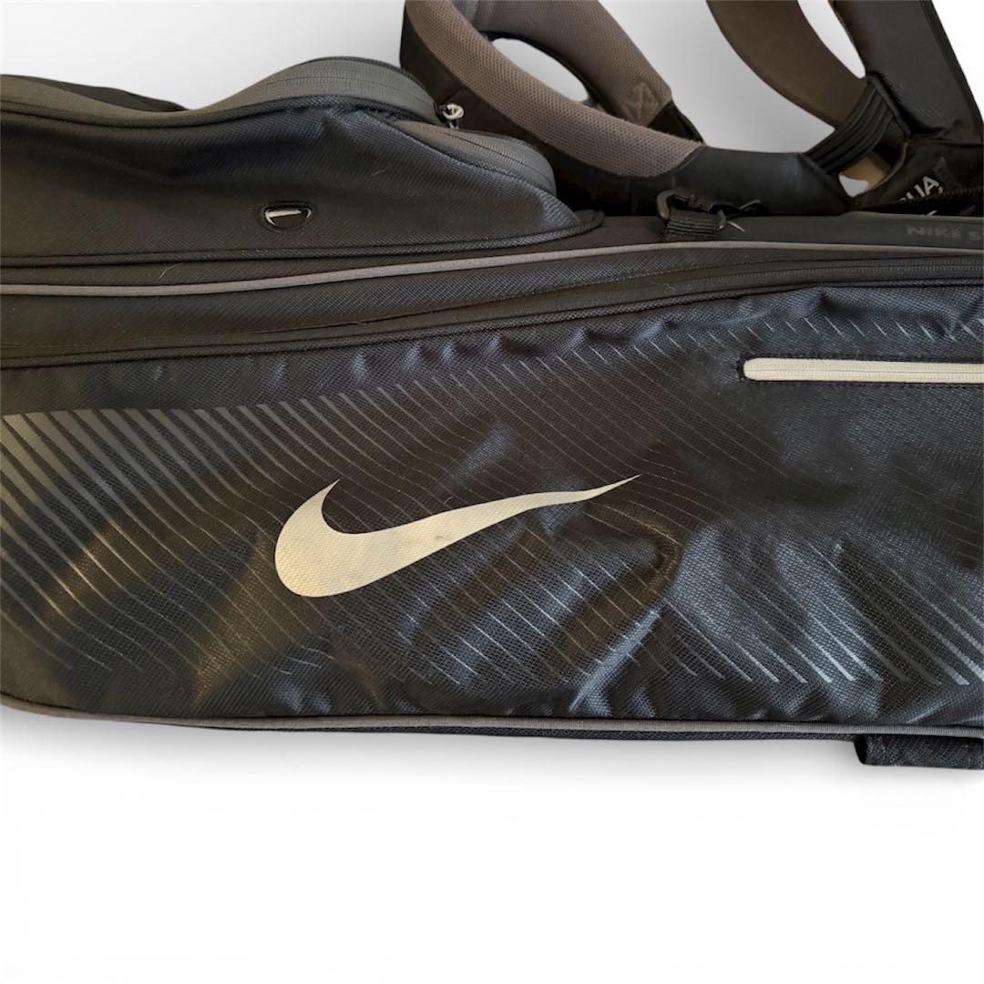 NIKE GOLF BAG ナイキ スタンド式 ゴルフバッグ ブラック