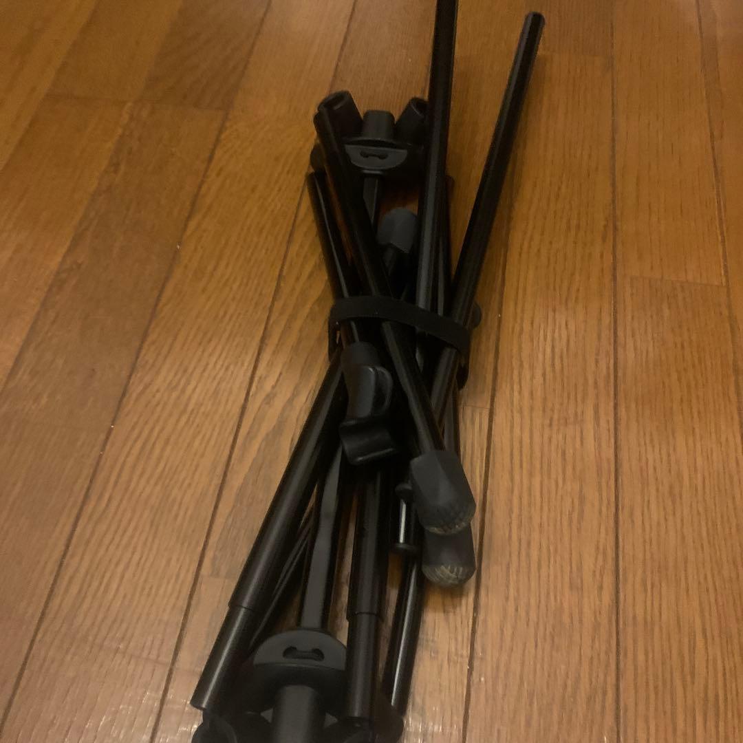 本日特価！　DOD ヤバイッス アウトドアチェア ブラック